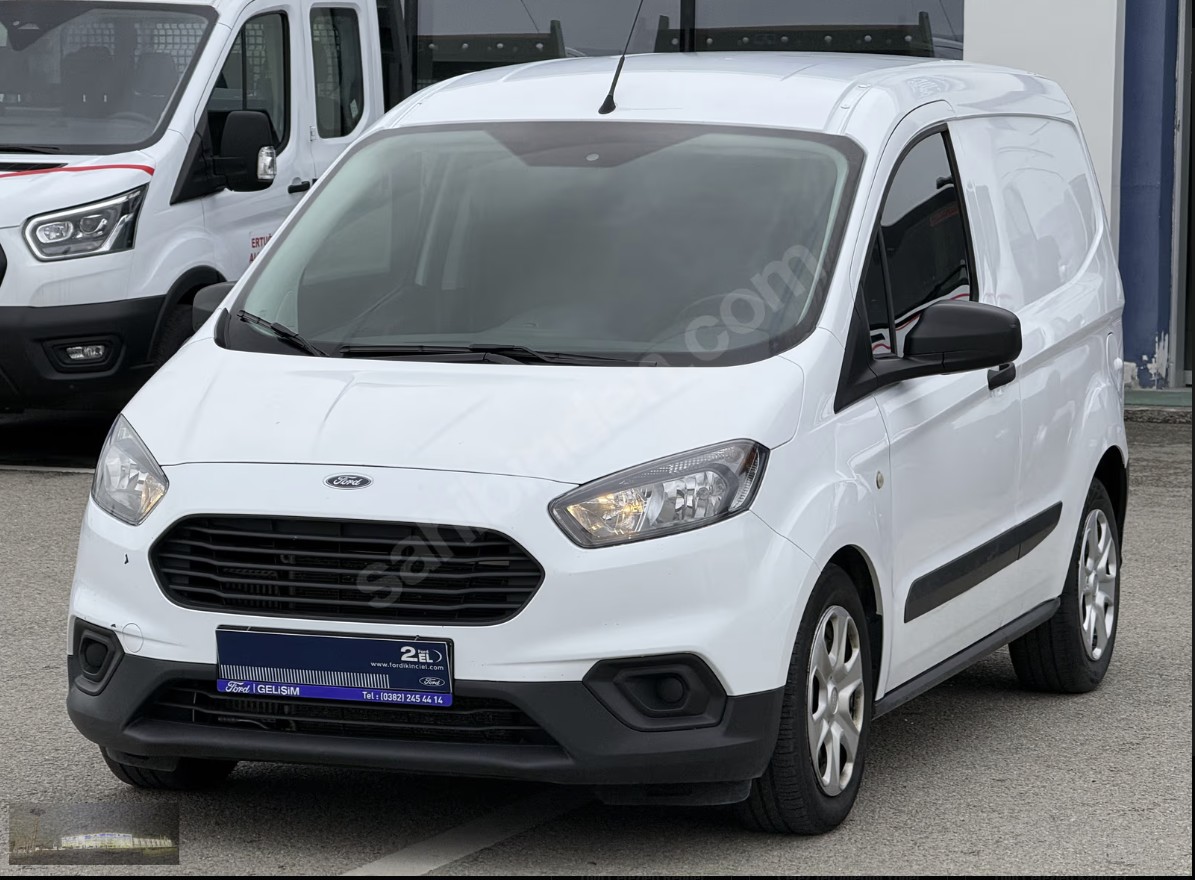 FORD COURİER 1.5 TDCI DELUXE HATASIZ 2022 MODEL
